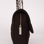 Chanel 2004 Nylon Chocolate Bar Easy Flap Bag - FashioNica