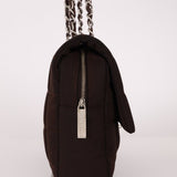 Chanel 2004 Nylon Chocolate Bar Easy Flap Bag - FashioNica