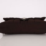 Chanel 2004 Nylon Chocolate Bar Easy Flap Bag - FashioNica