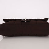 Chanel 2004 Nylon Chocolate Bar Easy Flap Bag - FashioNica