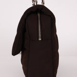 Chanel 2004 Nylon Chocolate Bar Easy Flap Bag - FashioNica