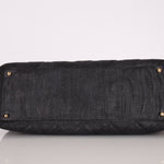 Chanel 2004 Quilted Raffia CC Tote - FashioNica