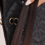 Chanel 2004 Quilted Raffia CC Tote - FashioNica