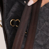 Chanel 2004 Quilted Raffia CC Tote - FashioNica