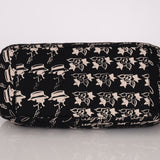 Chanel 2005 Canvas Camellia Tote - FashioNica