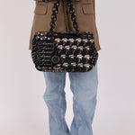 Chanel 2005 Canvas Camellia Tote - FashioNica