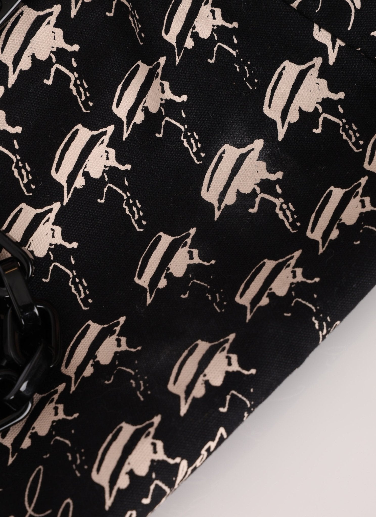 Chanel 2005 Canvas Camellia Tote - FashioNica