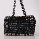 Chanel 2005 Canvas Camellia Tote - FashioNica