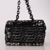 Chanel 2005 Canvas Camellia Tote - FashioNica