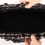 Chanel 2005 Canvas Camellia Tote - FashioNica