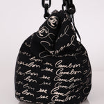 Chanel 2005 Canvas Camellia Tote - FashioNica