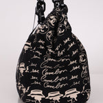 Chanel 2005 Canvas Camellia Tote - FashioNica