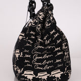 Chanel 2005 Canvas Camellia Tote - FashioNica