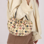 Chanel 2005 Coco Canvas Valentine Bag - FashioNica