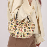 Chanel 2005 Coco Canvas Valentine Bag - FashioNica