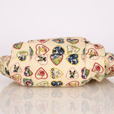 Chanel 2005 Coco Canvas Valentine Bag - FashioNica