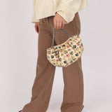 Chanel 2005 Coco Canvas Valentine Bag - FashioNica