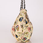 Chanel 2005 Coco Canvas Valentine Bag - FashioNica