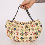 Chanel 2005 Coco Canvas Valentine Bag - FashioNica