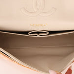Chanel 2005 Tweed Creamsicle Classic Medium Double Flap - FashioNica