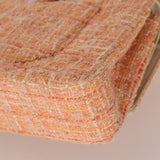 Chanel 2005 Tweed Creamsicle Classic Medium Double Flap - FashioNica