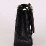 Chanel 2006 Caviar 24k GP Medium Double Flap - FashioNica