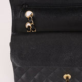 Chanel 2006 Caviar 24k GP Medium Double Flap - FashioNica