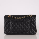 Chanel 2006 Caviar 24k GP Medium Double Flap - FashioNica