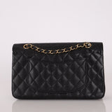 Chanel 2006 Caviar 24k GP Medium Double Flap - FashioNica