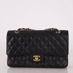 Chanel 2006 Caviar 24k GP Medium Double Flap - FashioNica