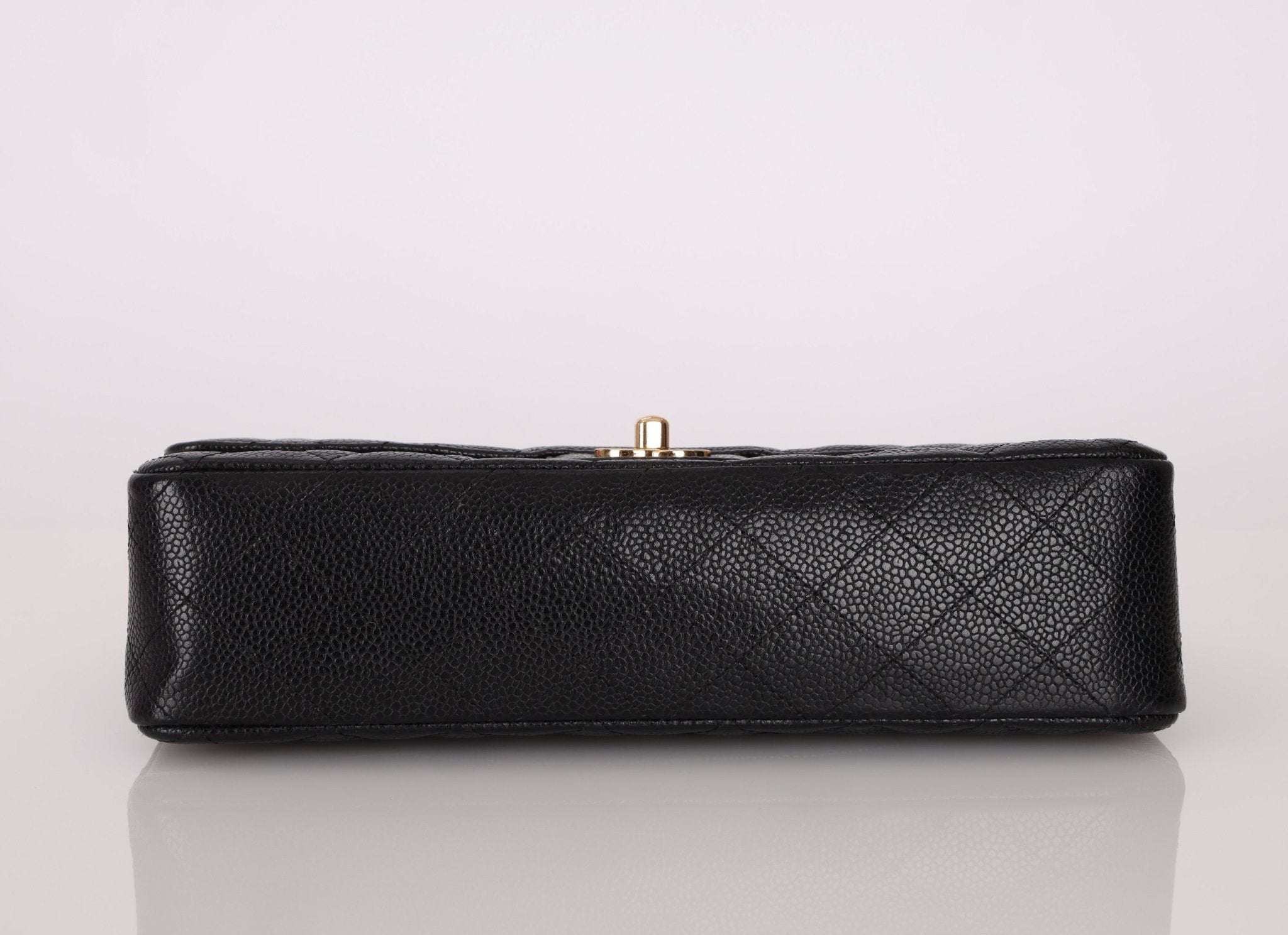 Chanel 2006 Caviar 24k GP Medium Double Flap - FashioNica