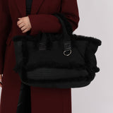 Chanel 2007 Mouton Fur Tote - FashioNica