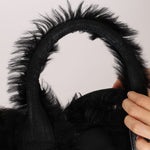 Chanel 2007 Mouton Fur Tote - FashioNica