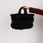 Chanel 2007 Mouton Fur Tote - FashioNica