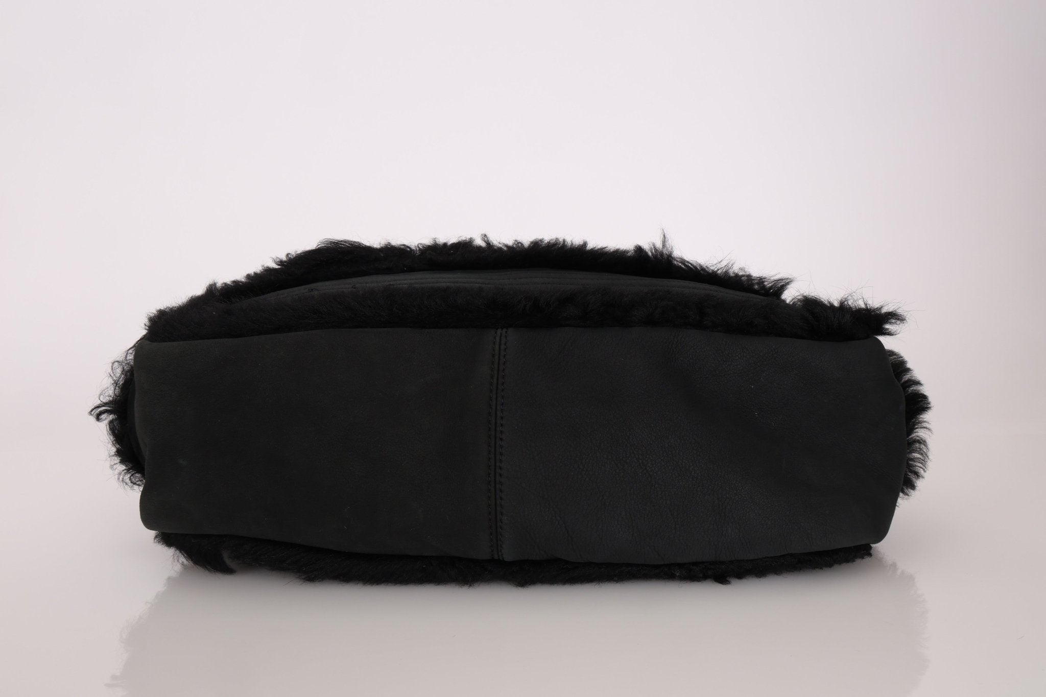 Chanel 2007 Mouton Fur Tote - FashioNica