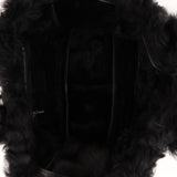 Chanel 2007 Mouton Fur Tote - FashioNica