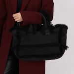 Chanel 2007 Mouton Fur Tote - FashioNica