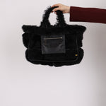 Chanel 2007 Mouton Fur Tote - FashioNica