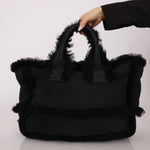 Chanel 2007 Mouton Fur Tote - FashioNica