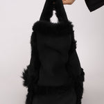 Chanel 2007 Mouton Fur Tote - FashioNica