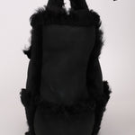 Chanel 2007 Mouton Fur Tote - FashioNica
