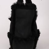 Chanel 2007 Mouton Fur Tote - FashioNica