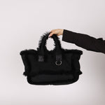 Chanel 2007 Mouton Fur Tote - FashioNica