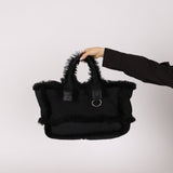 Chanel 2007 Mouton Fur Tote - FashioNica