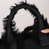 Chanel 2007 Mouton Fur Tote - FashioNica