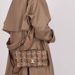 Chanel 2007 Ponyhair East West Flap Permabrass Gold Hardware - FashioNica