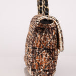 Chanel 2007 Ponyhair East West Flap Permabrass Gold Hardware - FashioNica