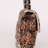 Chanel 2007 Ponyhair East West Flap Permabrass Gold Hardware - FashioNica