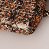 Chanel 2007 Ponyhair East West Flap Permabrass Gold Hardware - FashioNica