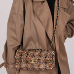 Chanel 2007 Ponyhair East West Flap Permabrass Gold Hardware - FashioNica